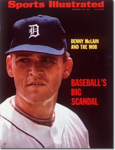 Not in Hall of Fame - 26. Denny McLain